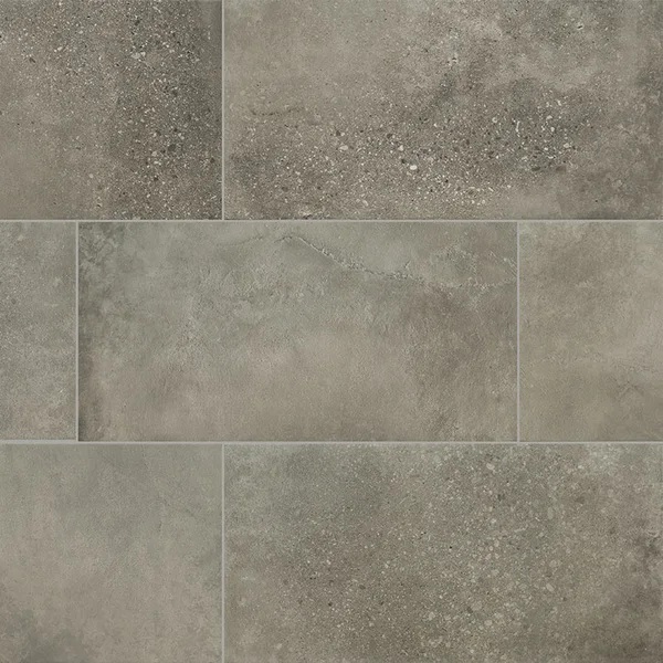 MSI Traktion Calypso Graphite — Porcelain flooring selection with LeviArs Design & Remodeling