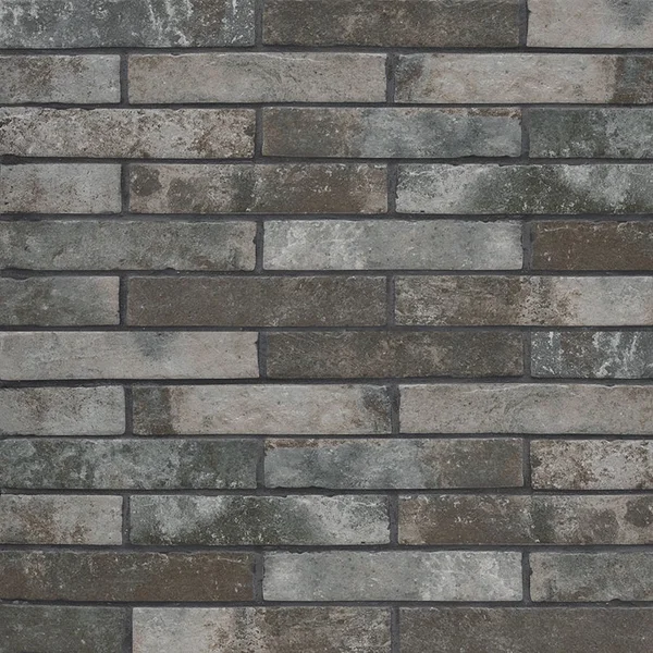 MSI Brickstone Charcoal Brick Wall Tile — Porcelain flooring selection with LeviArs Design & Remodeling