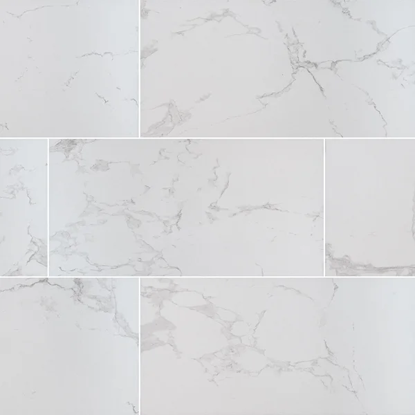 MSI Praia Carrara Tile — Porcelain flooring selection with LeviArs Design & Remodeling