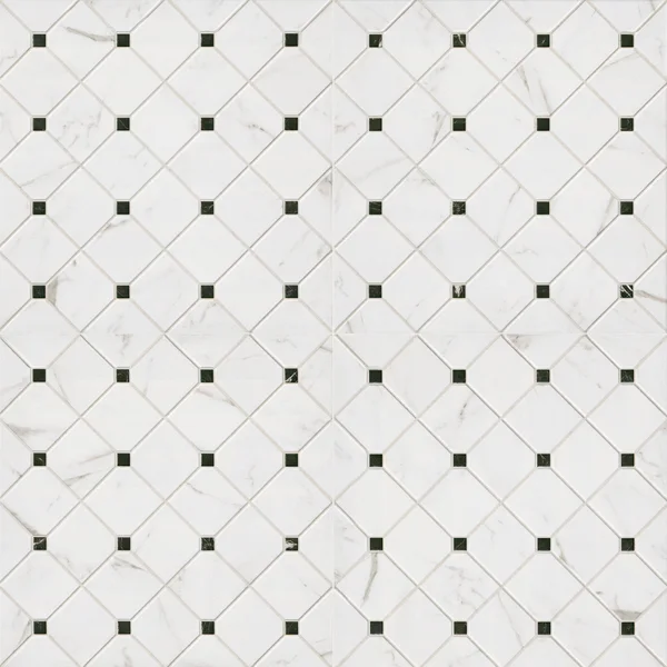 MSI Casa Bianchi — Porcelain flooring selection with LeviArs Design & Remodeling