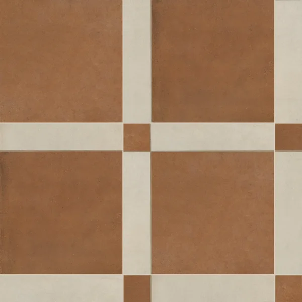 MSI Cotto Blocchi 17x17 Matte — Porcelain flooring selection with LeviArs Design & Remodeling