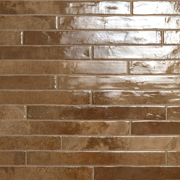 MSI Flamenco DERBY BRONZE 2X18 GLOSSY — Porcelain flooring selection with LeviArs Design & Remodeling