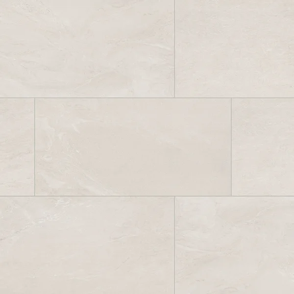 MSI Elbe Alabaster — Porcelain flooring selection with LeviArs Design & Remodeling