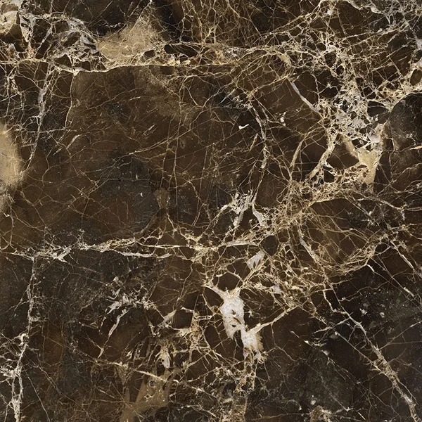 MSI Emperador Dark — Marble flooring selection with LeviArs Design & Remodeling