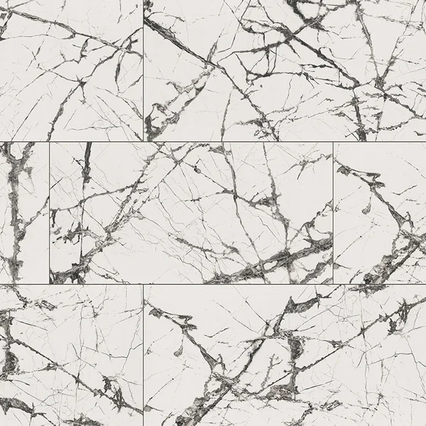 MSI Exotika Lux Iceberg 24x48 — Porcelain flooring selection with LeviArs Design & Remodeling