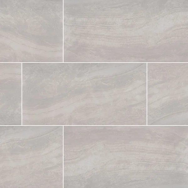 MSI Praia Grey — Porcelain flooring selection with LeviArs Design & Remodeling