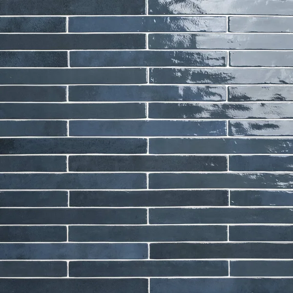 MSI Flamenco HALE NAVY 2X18 GLOSSY — Porcelain flooring selection with LeviArs Design & Remodeling