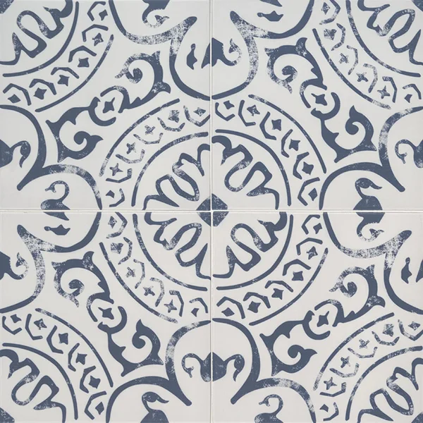 MSI Kenzzi Indigo — Porcelain flooring selection with LeviArs Design & Remodeling