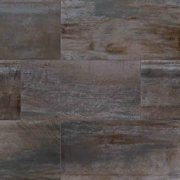MSI Oxide Iron — Porcelain flooring selection with LeviArs Design & Remodeling