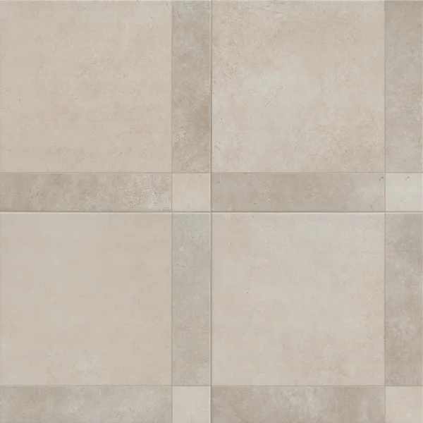 MSI Latte Blocchi 17X17 Matte — Porcelain flooring selection with LeviArs Design & Remodeling