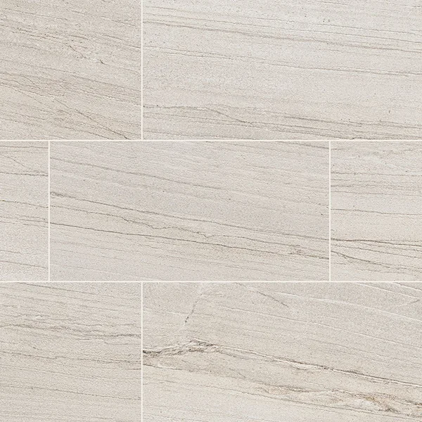 MSI Malahari White — Porcelain flooring selection with LeviArs Design & Remodeling