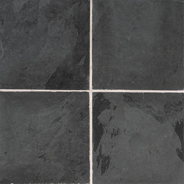MSI Montauk Black — Slate flooring selection with LeviArs Design & Remodeling