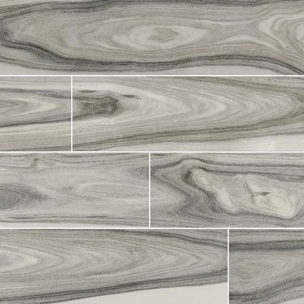 MSI Dellano Moss Gray — Porcelain flooring selection with LeviArs Design & Remodeling