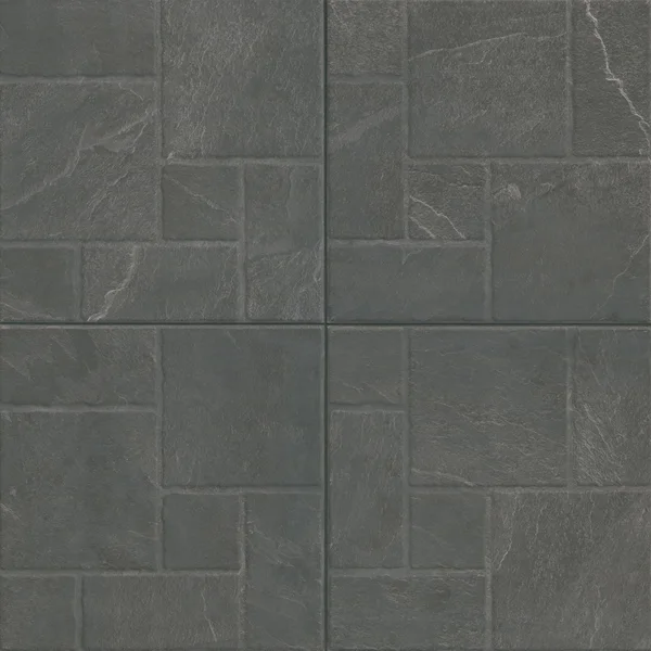 MSI Marlu Nero — Porcelain flooring selection with LeviArs Design & Remodeling