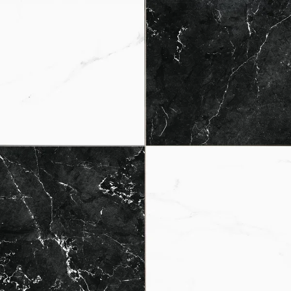 MSI NOIR BLANC GRID 17X17 MATTE — Porcelain flooring selection with LeviArs Design & Remodeling