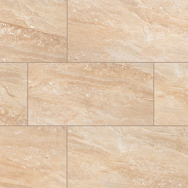 MSI Aria Oro — Porcelain flooring selection with LeviArs Design & Remodeling