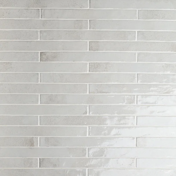 MSI Flamenco PRINCESS WHITE 2X18 GLOSSY — Porcelain flooring selection with LeviArs Design & Remodeling