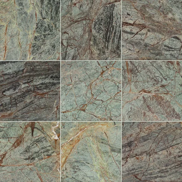MSI Rain Forest — Marble flooring selection with LeviArs Design & Remodeling
