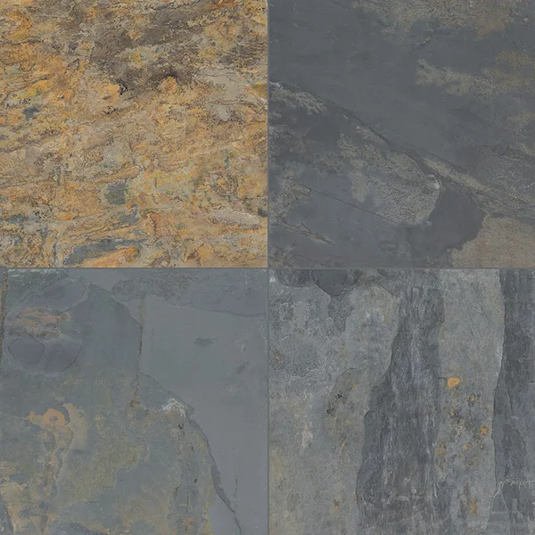 MSI Rustic Gold — Slate flooring selection with LeviArs Design & Remodeling