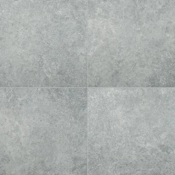 MSI Legions Lunar Silver Tile — Porcelain flooring selection with LeviArs Design & Remodeling