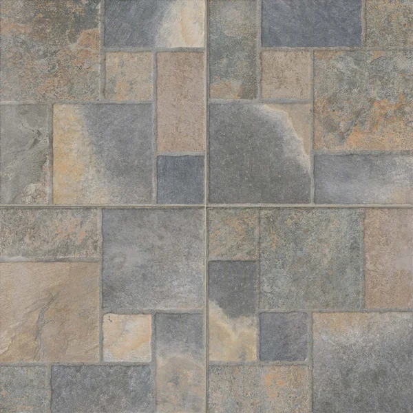 MSI Marlu Slate Mix — Porcelain flooring selection with LeviArs Design & Remodeling