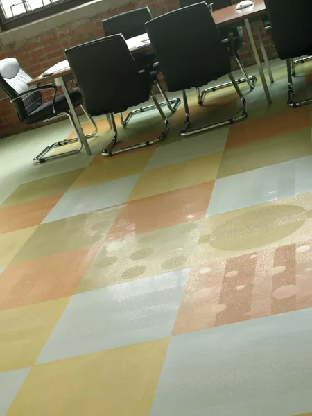 Pacific Mat & Flooring Circulinity Collection — Rubber flooring selection with LeviArs Design & Remodeling
