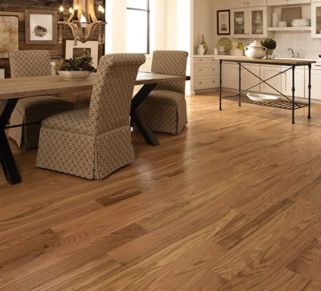 Pacific Mat & Flooring Classic Collection — Engineered hardwood flooring selection with LeviArs Design & Remodeling
