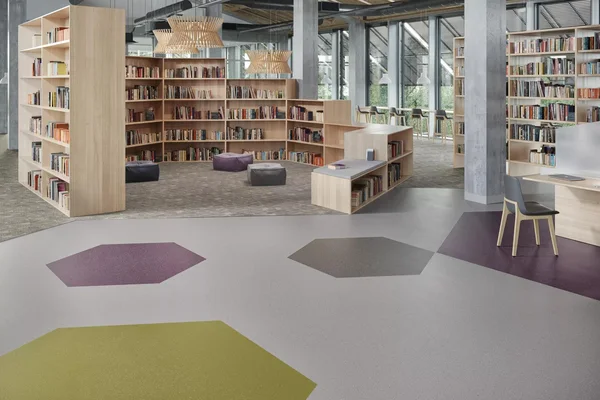 Pacific Mat & Flooring Color Splash Collection — Rubber flooring selection with LeviArs Design & Remodeling