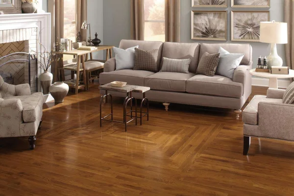 Pacific Mat & Flooring Color Strip Collection — Solid hardwood · Hardwood flooring selection with LeviArs Design & Remodeling
