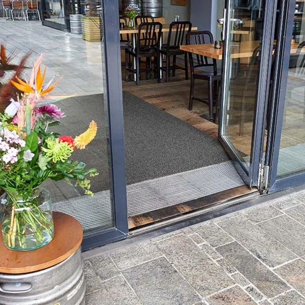 Pacific Mat & Flooring Emergent Tile Collection — Carpet flooring selection with LeviArs Design & Remodeling