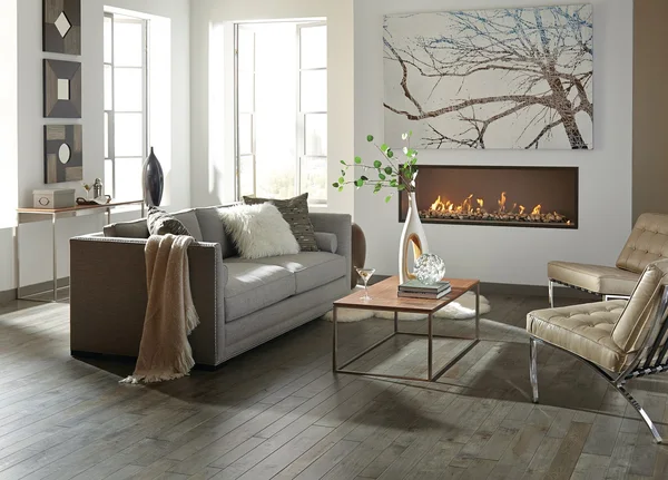 Pacific Mat & Flooring Hand Crafted Collection — Engineered hardwood flooring selection with LeviArs Design & Remodeling