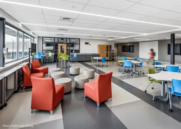 Pacific Mat & Flooring Harmoni Collection — Rubber flooring selection with LeviArs Design & Remodeling