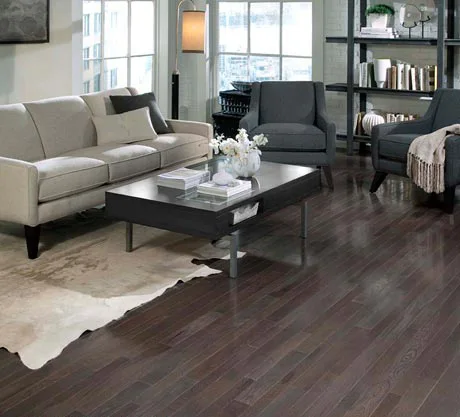 Pacific Mat & Flooring HomeStyle Collection — Solid hardwood · Hardwood flooring selection with LeviArs Design & Remodeling