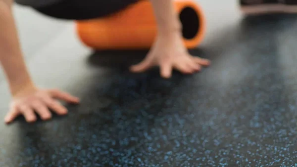 Pacific Mat & Flooring Replay Collection — Rubber flooring selection with LeviArs Design & Remodeling