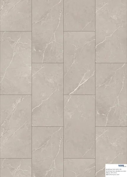 Prima Floors Marblesque · GW713 — flooring selection with LeviArs Design & Remodeling