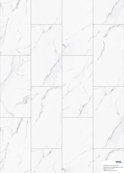 Prima Floors White Mosaic · GW714 — flooring selection with LeviArs Design & Remodeling