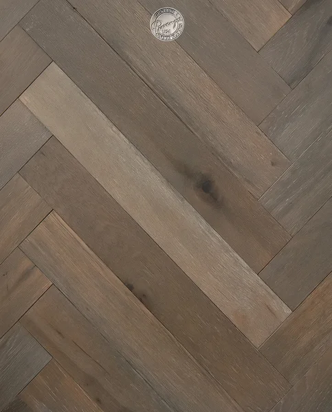 Provenza Floors Stone Grey · HER1002 — Engineered hardwood flooring selection with LeviArs Design & Remodeling