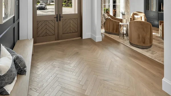RIVA Spain RIVA Arte Earth — Engineered Hardwood flooring selection with LeviArs Design & Remodeling