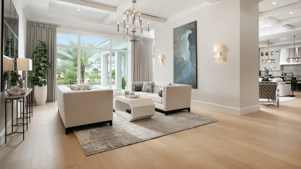 RIVA Spain RIVA Elite Pearl — flooring selection with LeviArs Design & Remodeling