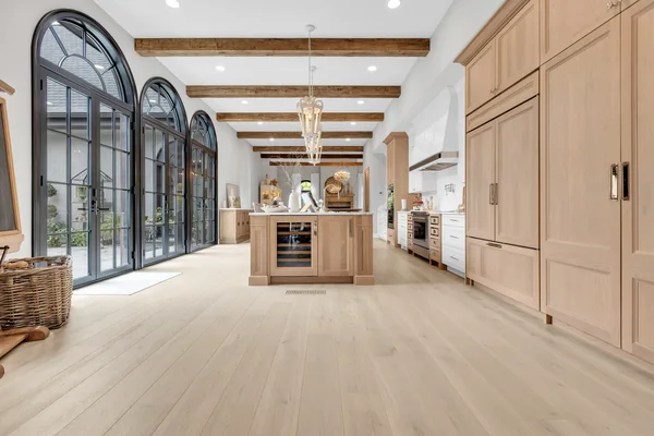 RIVA Spain RIVA Metro Pearl — Engineered Hardwood flooring selection with LeviArs Design & Remodeling