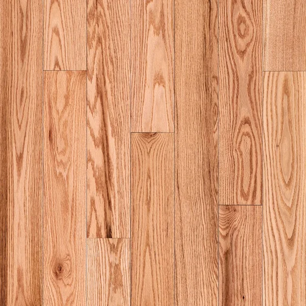 Robbins Flooring Natural Forest Natural 2-1/4" · LM14K-201S — Solid Hardwood flooring selection with LeviArs Design & Remodeling