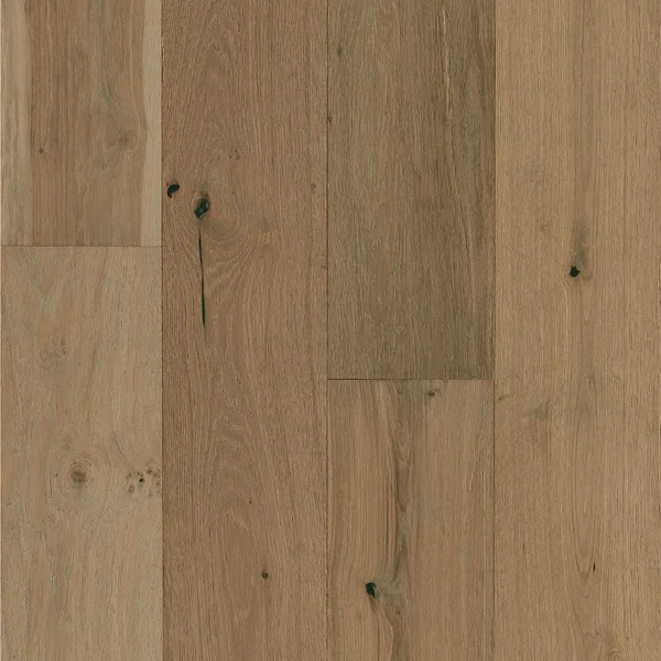 Robbins Flooring Nature's Canvas Gold Pastel Impression 7-1/2" · EKNC75L04W — Engineered Hardwood flooring selection with LeviArs Design & Remodeling