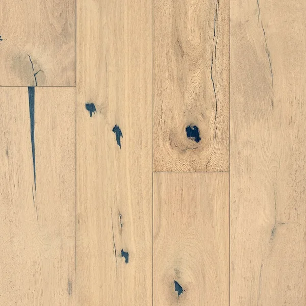 Robbins Flooring Nature's Canvas Gold Simple Beauty 7-1/2" · EKNC75L10W — Engineered Hardwood flooring selection with LeviArs Design & Remodeling