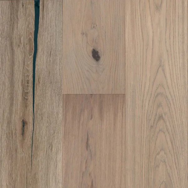 Robbins Flooring Nature's Canvas Platinum Artful Beige 9" · EKNC97L04W — Engineered Hardwood flooring selection with LeviArs Design & Remodeling