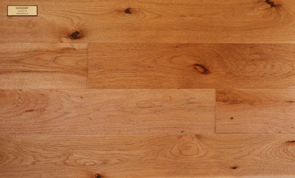 Sheoga Hickory Character Prefinished Hickorynut — Engineered hardwood flooring selection with LeviArs Design & Remodeling