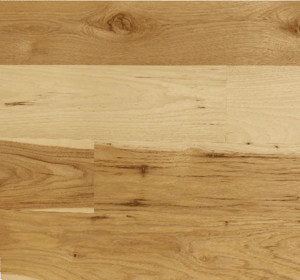 Sheoga Hickory Character Unfinished Solid — Solid hardwood flooring selection with LeviArs Design & Remodeling