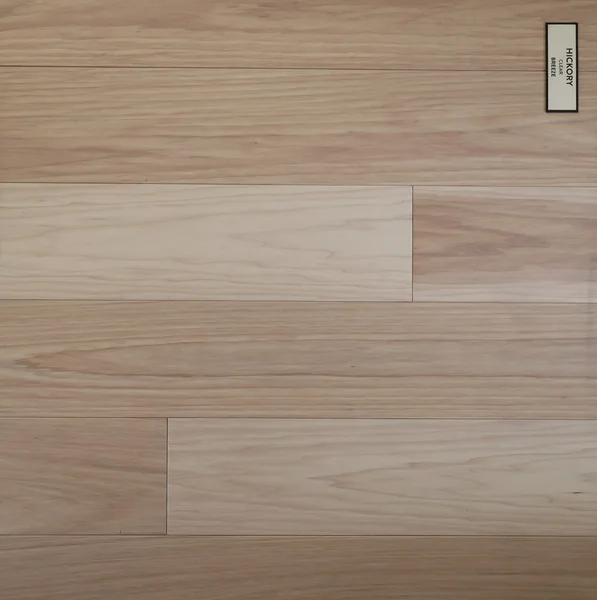Sheoga Hickory Clear Prefinished Breeze — Engineered hardwood flooring selection with LeviArs Design & Remodeling