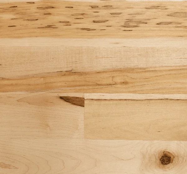 Sheoga Maple Character Unfinished Solid — Solid hardwood flooring selection with LeviArs Design & Remodeling