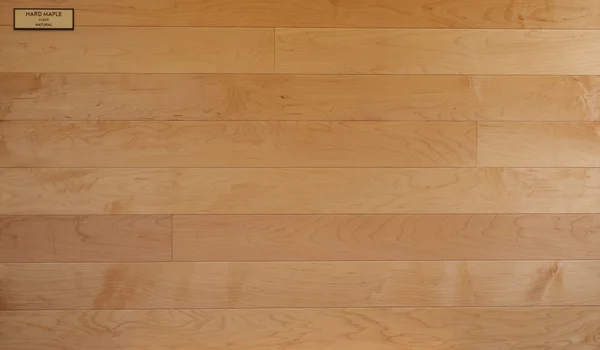 Sheoga Maple Clear Prefinished Natural — Engineered hardwood flooring selection with LeviArs Design & Remodeling