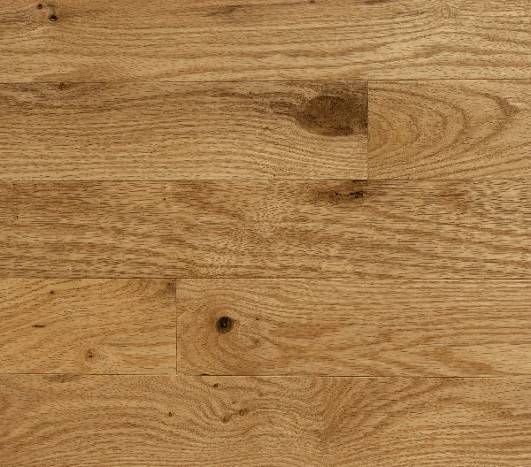 Sheoga Red Oak Character Prefinished Natural — Engineered hardwood flooring selection with LeviArs Design & Remodeling